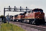 BNSF 7687 West